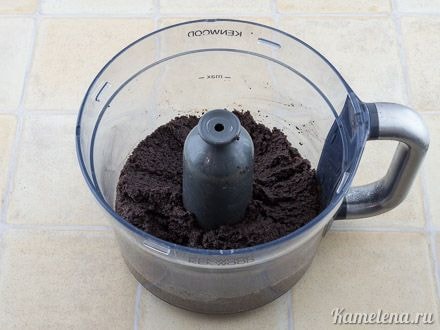 Тщательно измельчить, затем