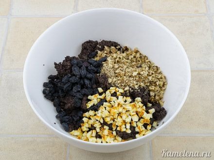 Добавить к маковой начинке