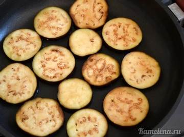Картофель и баклажаны в духовке : Вегетарианская и постная кухня