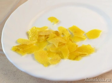 Готовим медово-лимонное желе