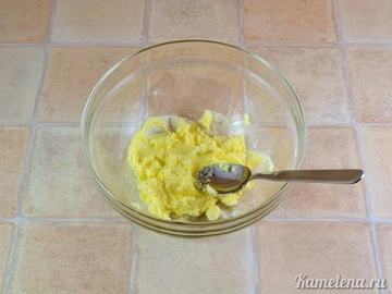 Творожно-лимонный пирог в мультиварке