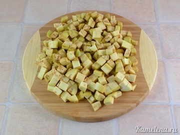Овощное рагу из кабачков с картофелем