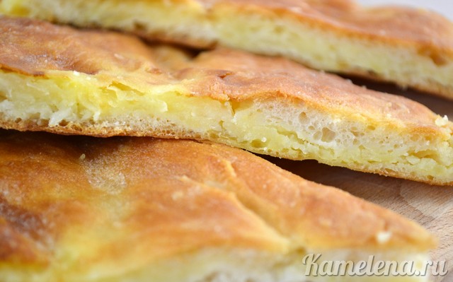Рецепт осетинского пирога в домашних условиях пошагово с сыром и зеленью