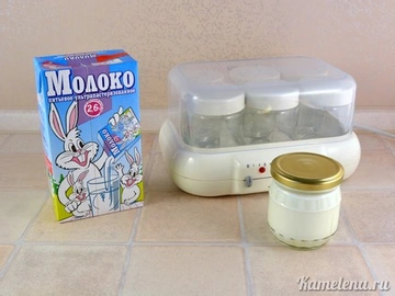Густой йогурт в йогуртнице — рецепт с фото