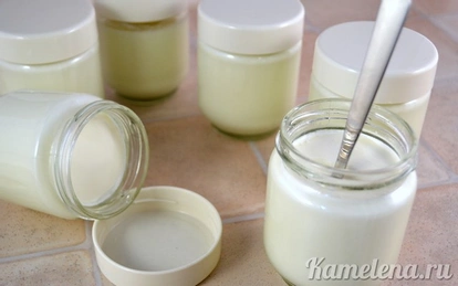 Домашний йогурт в мультиварке, пошаговый рецепт с фото
