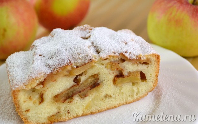 Приготовить вкусную шарлотку с яблоками - подробный рецепт с фото