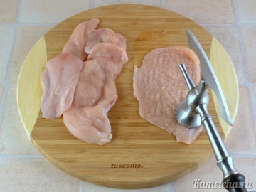 Отбивные из куриного филе - рецепты с фото на malino-v.ru (66 рецептов отбивных из куриного филе)