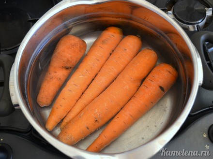 Гарнир из пряной моркови, пошаговый рецепт на ккал, фото, ингредиенты - Мурзик