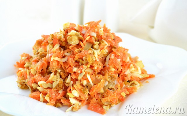 Салат из свежей моркови — рецептов с фото пошагово. Как приготовить салат из сырой моркови?
