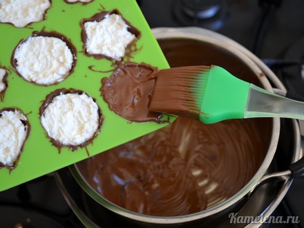 Творожные сырки в шоколаде - пошаговый рецепт с фото