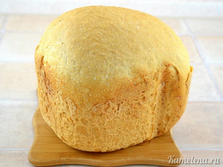 Белый пшеничный хлеб в хлебопечке! Рецепт дрожжевого хлеба из пшеничной муки