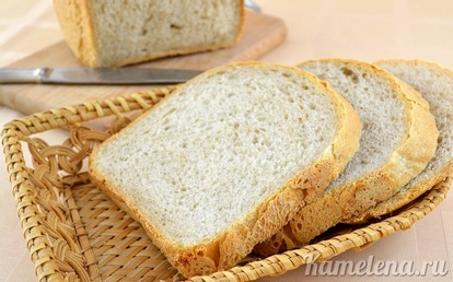 Простой домашний хлеб, пошаговый рецепт на ккал, фото, ингредиенты - Натали М
