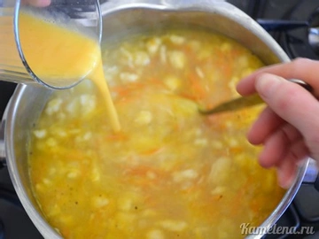 Клецки для супа постные, без яиц