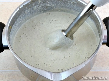 Сливочный суп с грибами и плавленным сыром — рецепт с фото