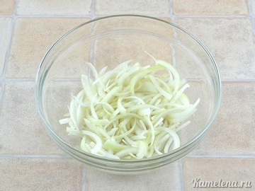 Салаты с омлетом — 5 рецептов с фото пошагово