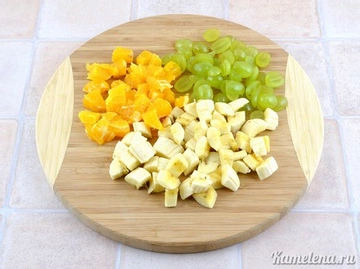Очень нежное сливочное желе с фруктами и ягодами - пошаговый рецепт с фото на Готовим дома