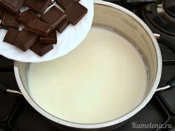Горячий шоколад со сливками — рецепты | Дзен