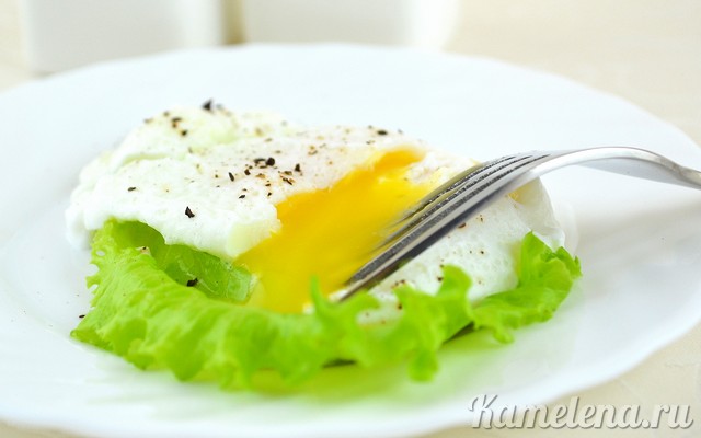 Яйца-пашот в соусе из щавеля: рецепт с фото и пошаговым описанием