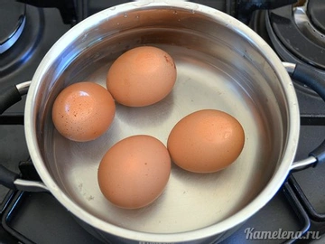 Салаты с говядиной и яйцом