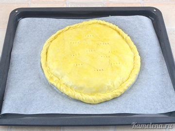 Жареные пирожки с начинкой из яиц и зеленого лука