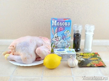 Курица в Молоке: Обалденно Вкусный Рецепт без Заморочек - На Кухне