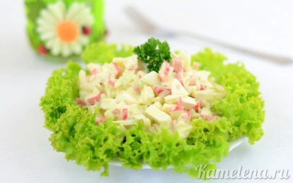 15 простых и очень вкусных салатов с кальмарами