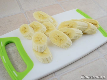 Бананы в карамели
