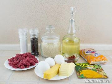 Рисовые шарики с креветками в кляре - пошаговый рецепт с фото