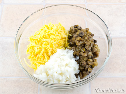 Кальмары, фаршированные рисом и овощами — рецепт с фото пошагово