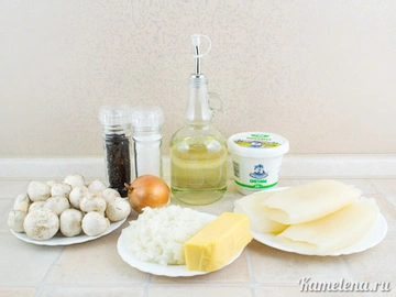 Кальмары, фаршированные сыром, пошаговый рецепт с фото