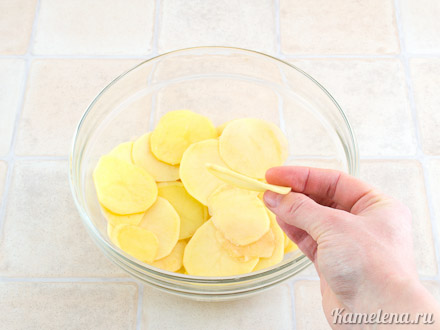 Чипсы на сковороде – пошаговый рецепт приготовления с фото