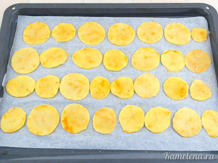 Картофельные чипсы в домашних условиях: рецепт и секреты приготовления