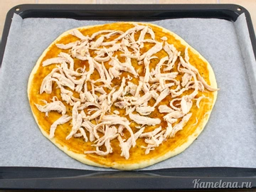 Тесто для пиццы на дрожжах: лучший рецепт