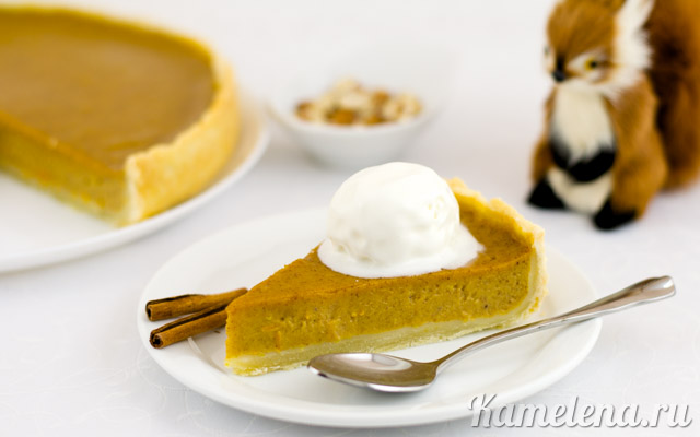 Тыквенный пирог «Pumpkin Pie»