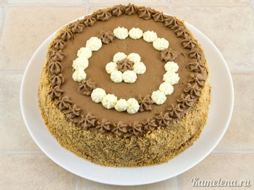 Торт бисквитный “Рококо”