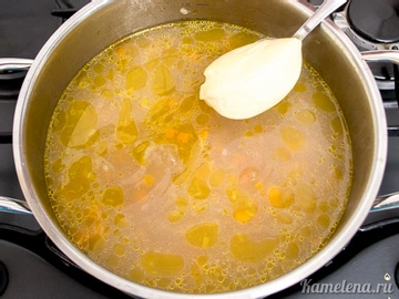 Суп из плавленных сырков рецепт с фото пошаговый