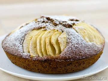 Постный пирог с кофе, медом и орехами простой рецепт с фото пошагово