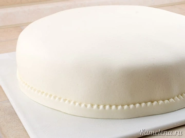 Торт с мастикой рецепт с фото пошагово в домашних условиях