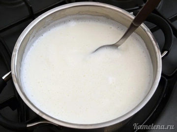 Жидкая манная каша на молоке рецепт
