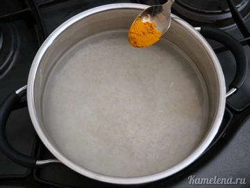 Ингредиенты для «Рыбная запеканка с рисом в мультиварке»: