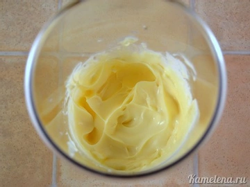 Домашний майонез без яиц с горчицей на молоке в блендере