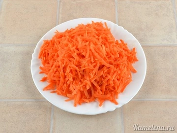 Нежный салат французский с яблоком и морковью — рецепт пошаговый без мяса