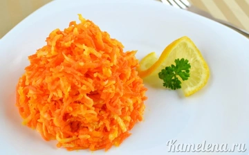 Салат из моркови и сельдерея