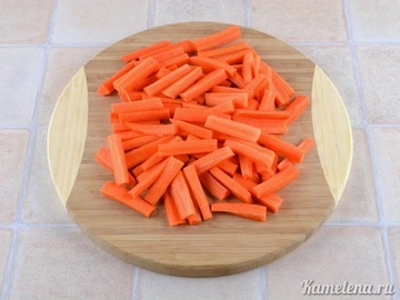 Морковное лакомство 
