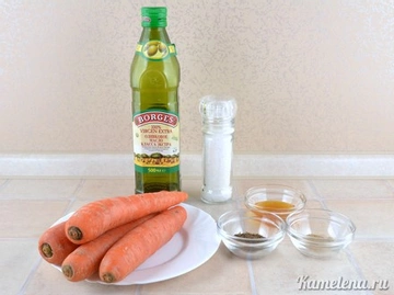 Морковка, запеченная в духовке