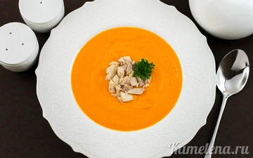Суп-пюре из тыквы и грибов – вкусный рецепт с пошаговыми фото