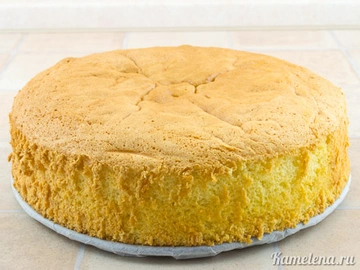 Бисквитный торт с ананасами рецепт с фото пошагово | Рецепт | Идеи для блюд, Торт, Рецепты