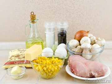 Как приготовить салат «8 марта»