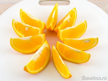 Как приготовить рецепт Цукаты из апельсиновых корок