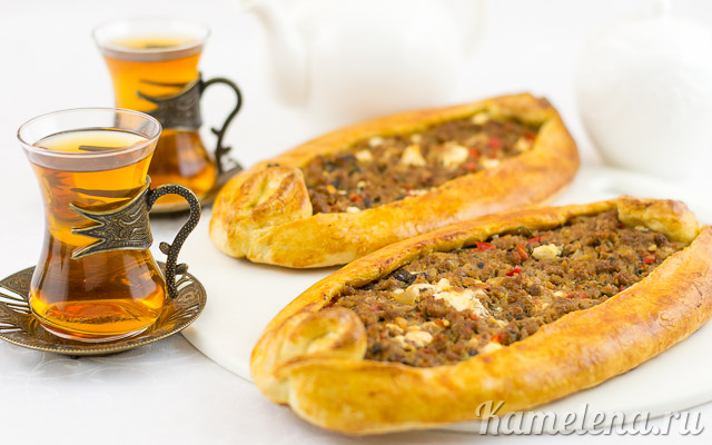 Пиде (турецкая "пицца")